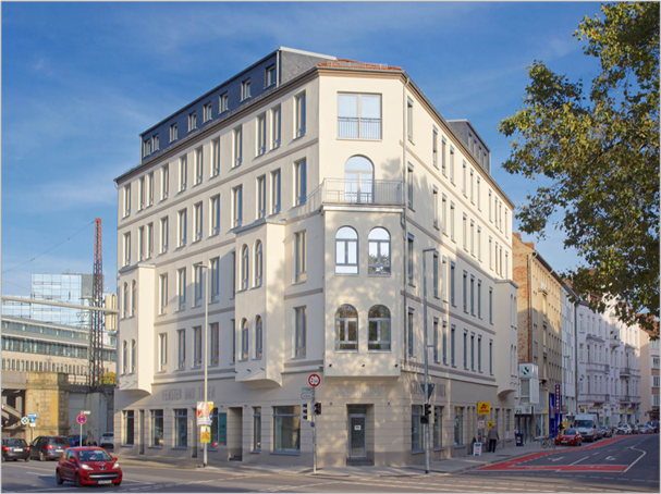 Bürohaus Hannover Mitte